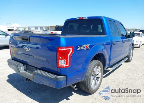 2017 Ford F-150 Lariat/Xl/Xlt from USA, damaged, VIN 1FTEW1CP8HKC03379